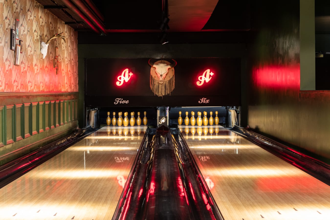 Photo of All Star Lanes Holborn, The Lodge