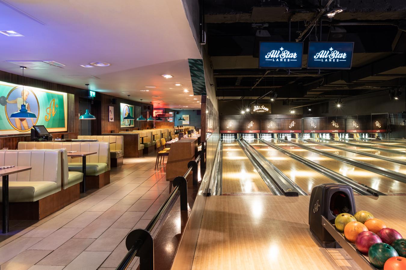 All Star Lanes Holborn, Main Hall Exclusive photo #0