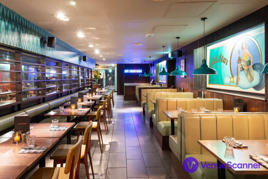 Main Hall Exclusive, All Star Lanes Holborn photo #2