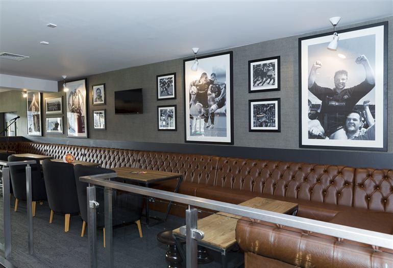 Tap & Tackle, Newcastle Falcons Rugby Club photo #2