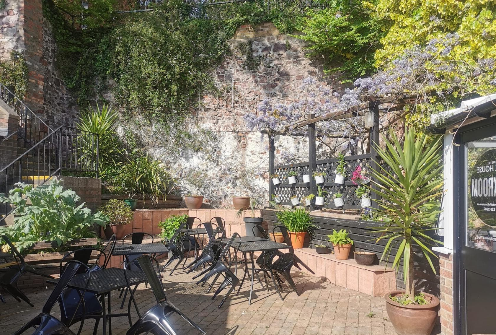 Courtyard, Folk House Cafe & Bar photo #1