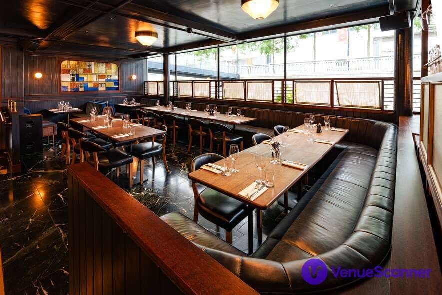 Hawksmoor Bar Summer Terrace, Hawksmoor Wood Wharf photo #2