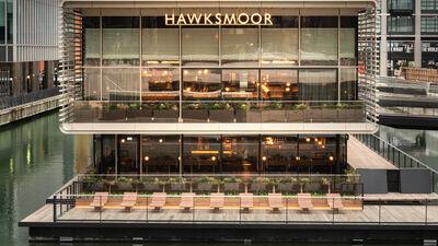 Hawksmoor Bar Wood Wharf Exclusive Hire