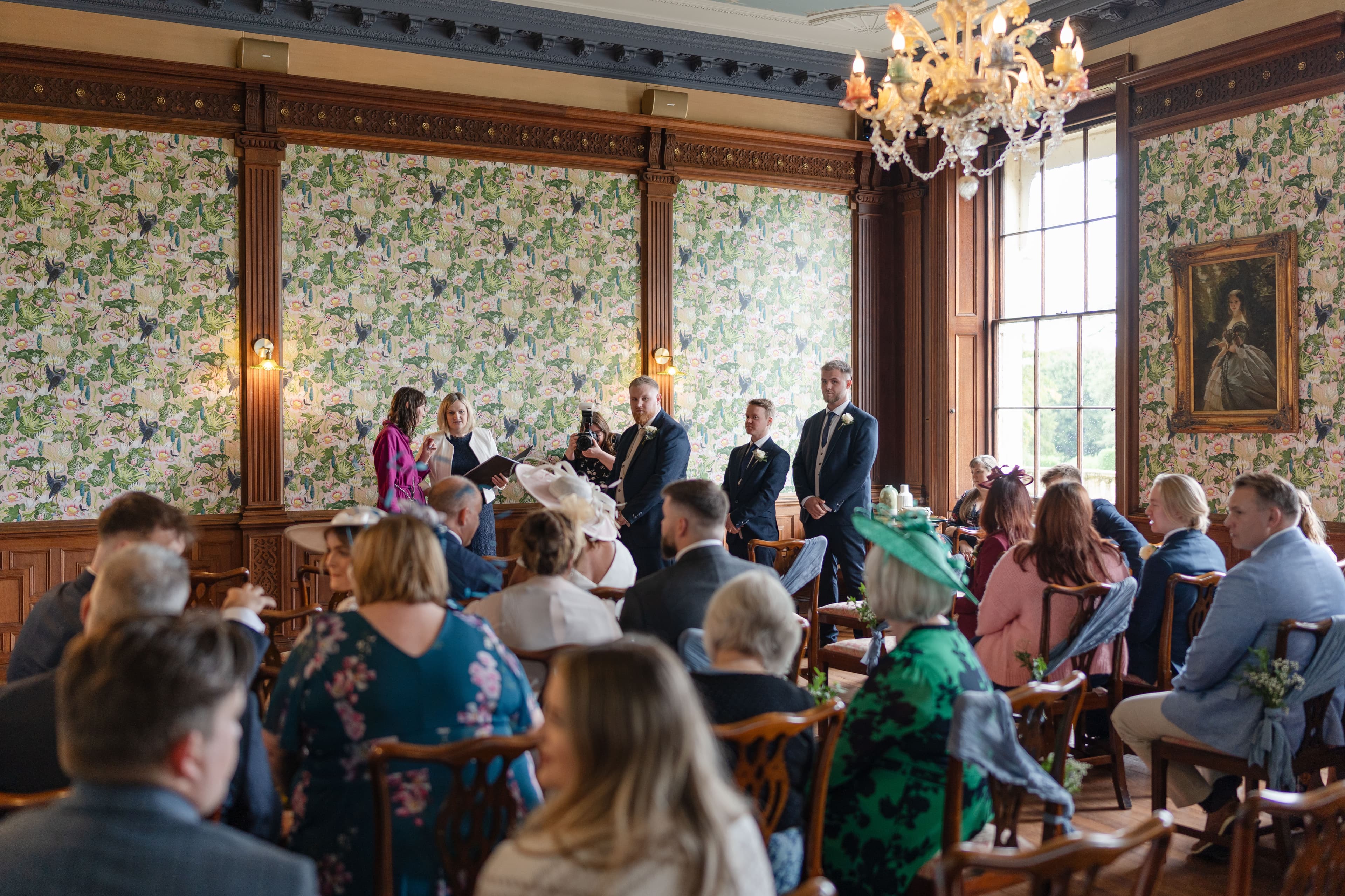 State Room, Hartham Park Estate photo #5