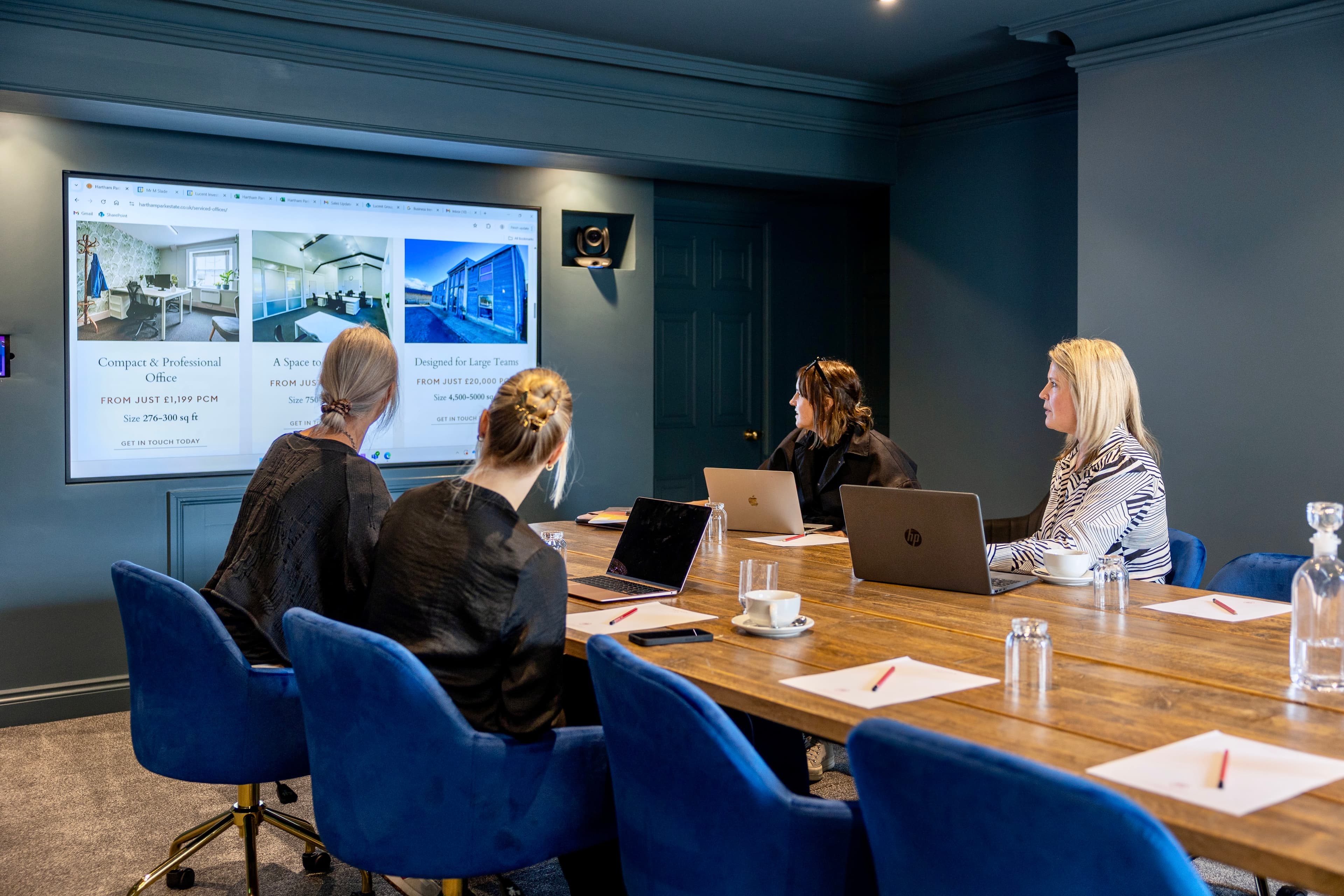 Boardroom, Hartham Park Estate photo #4