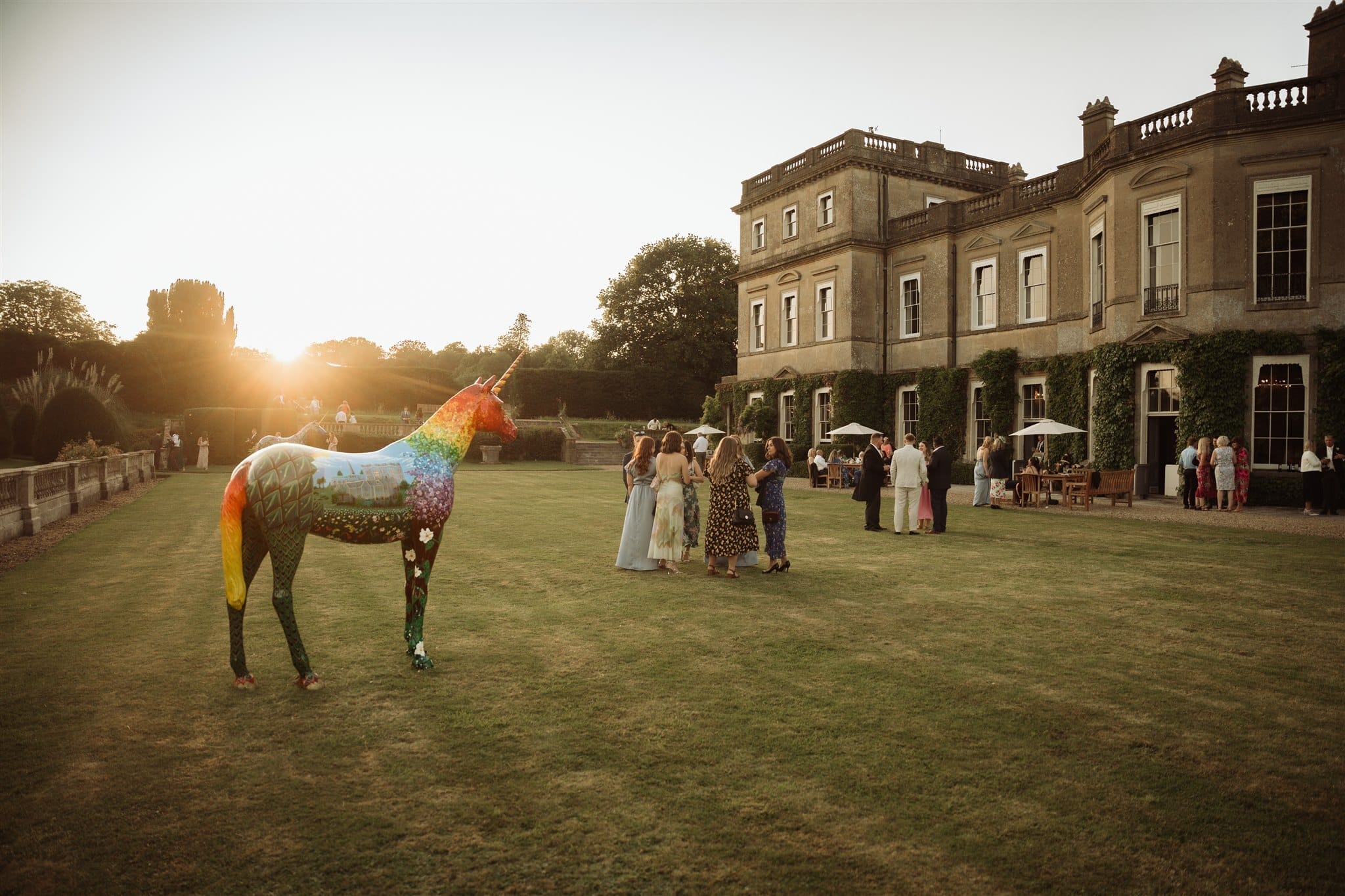 Photo of Hartham Park Estate, Rose Garden