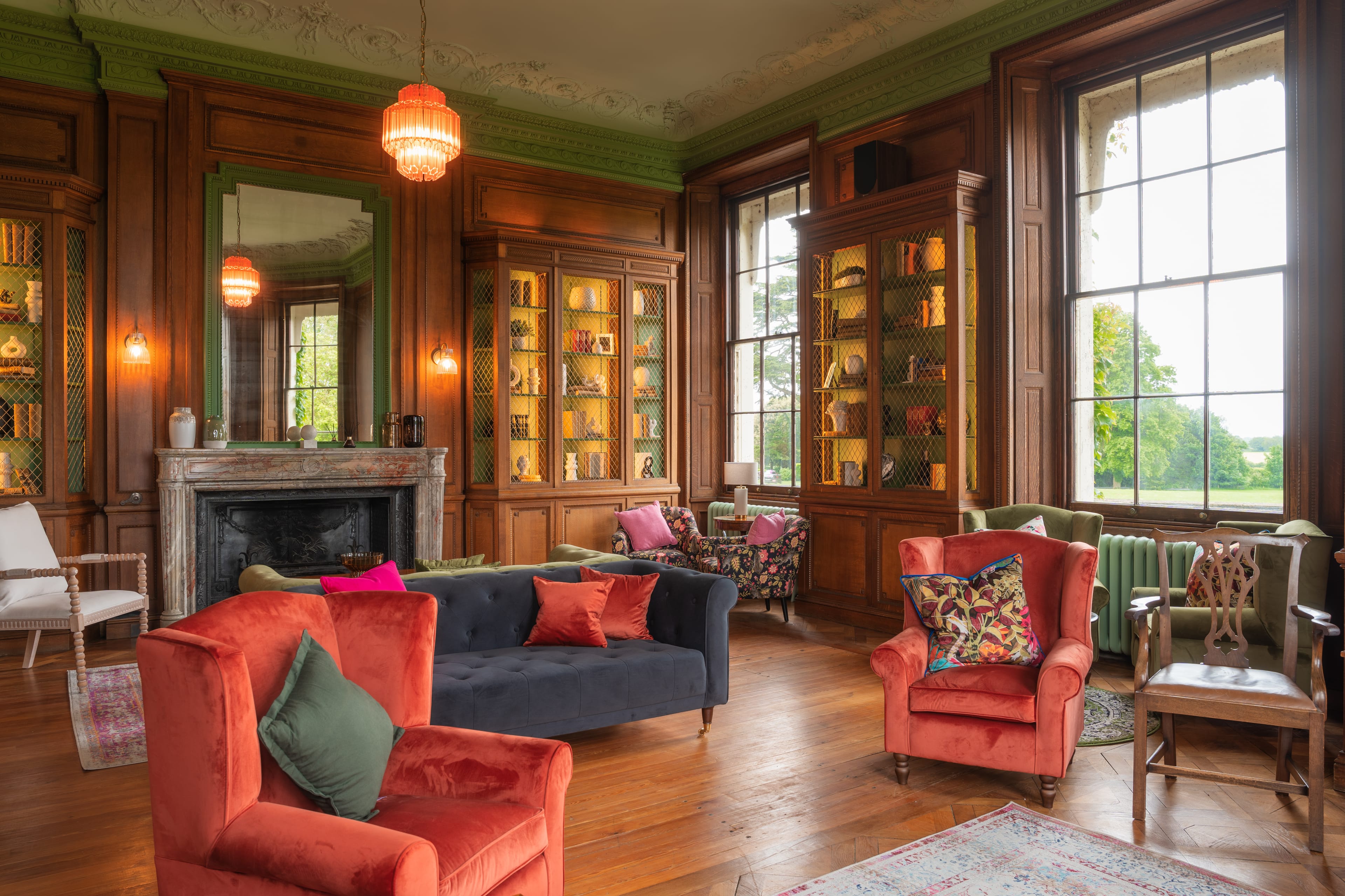 Photo of Hartham Park Estate, Library