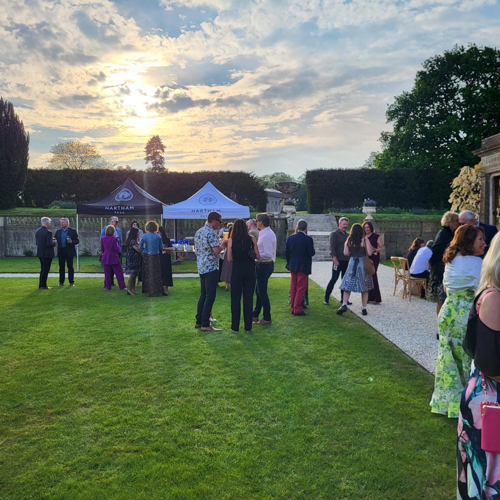 Photo of Hartham Park Estate, Using The Whole Estate
