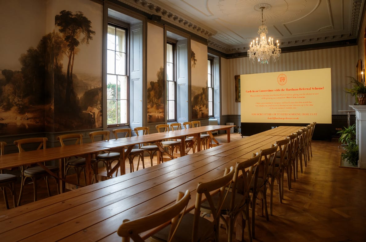 Photo of Hartham Park Estate, Ballroom