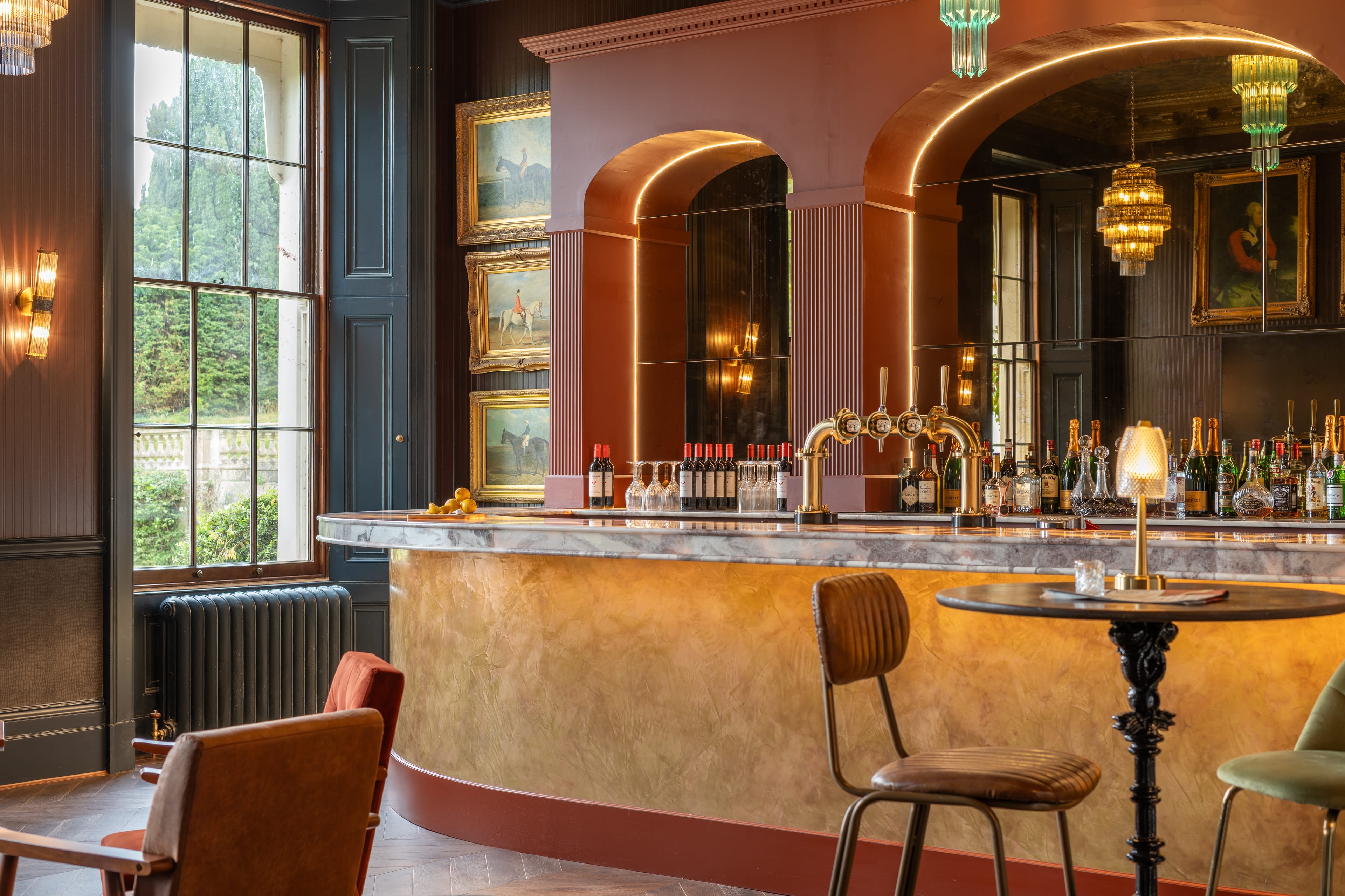 Photo of Hartham Park Estate, Churchill Snug Bar