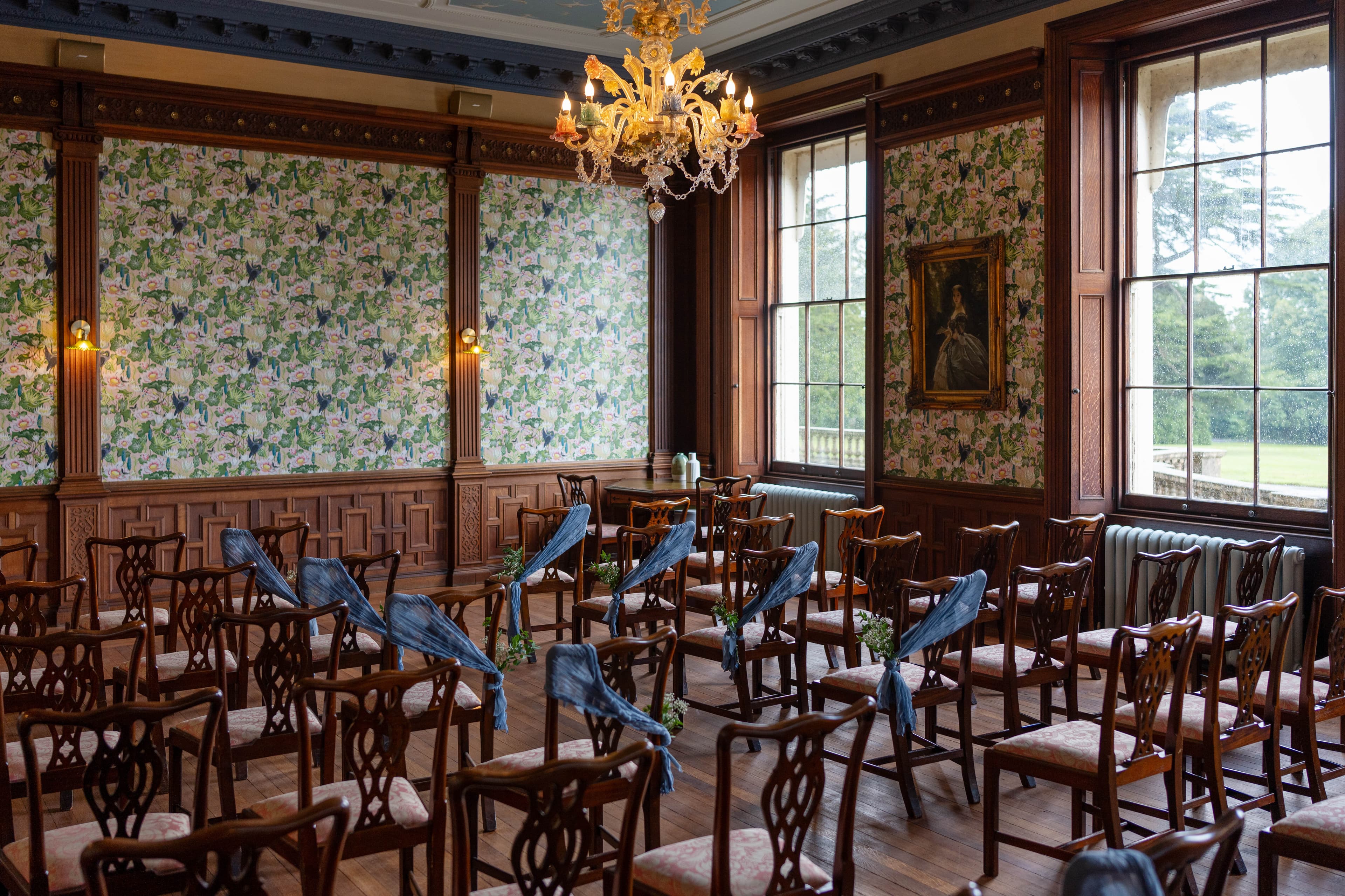State Room, Hartham Park Estate photo #4