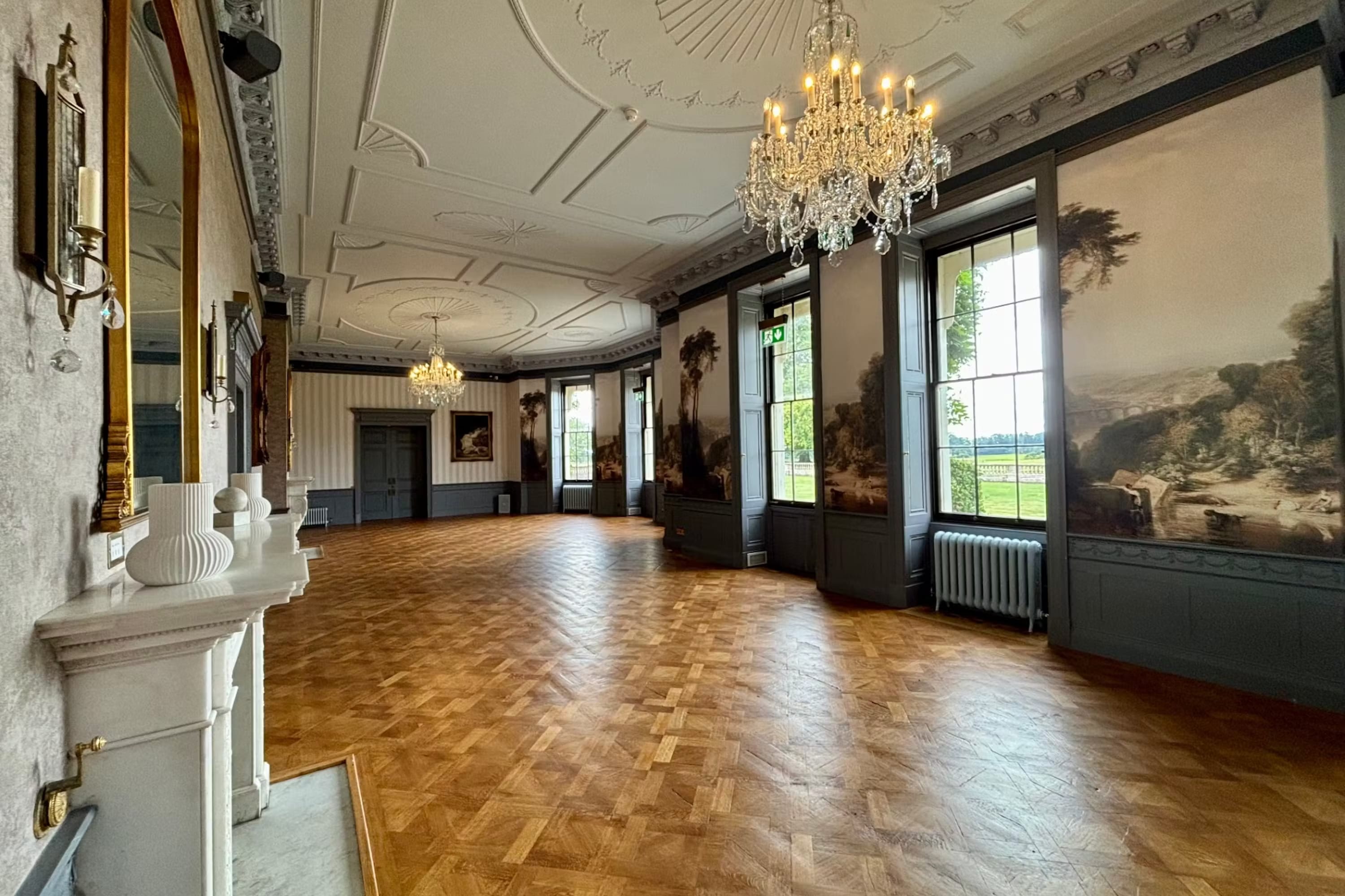 Photo of Hartham Park Estate, Using The Whole Estate