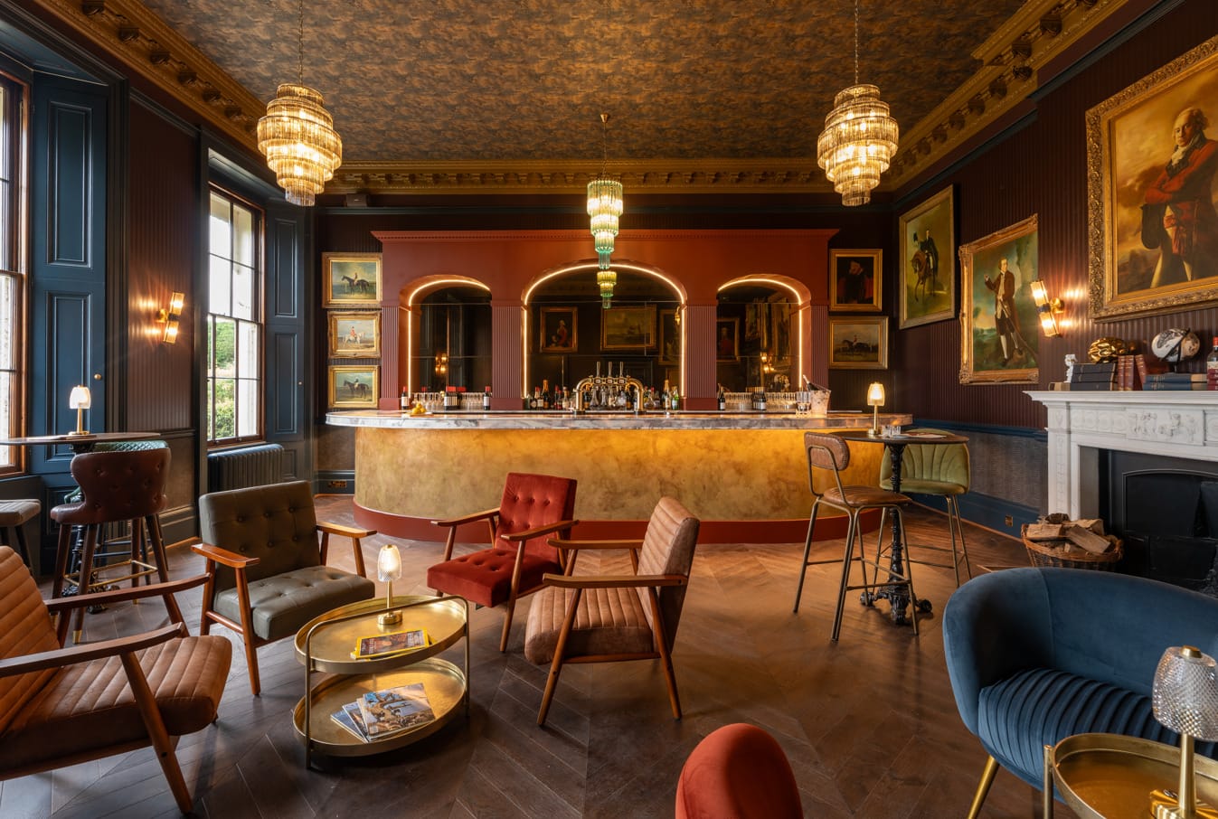 Photo of Hartham Park Estate, Churchill Snug Bar