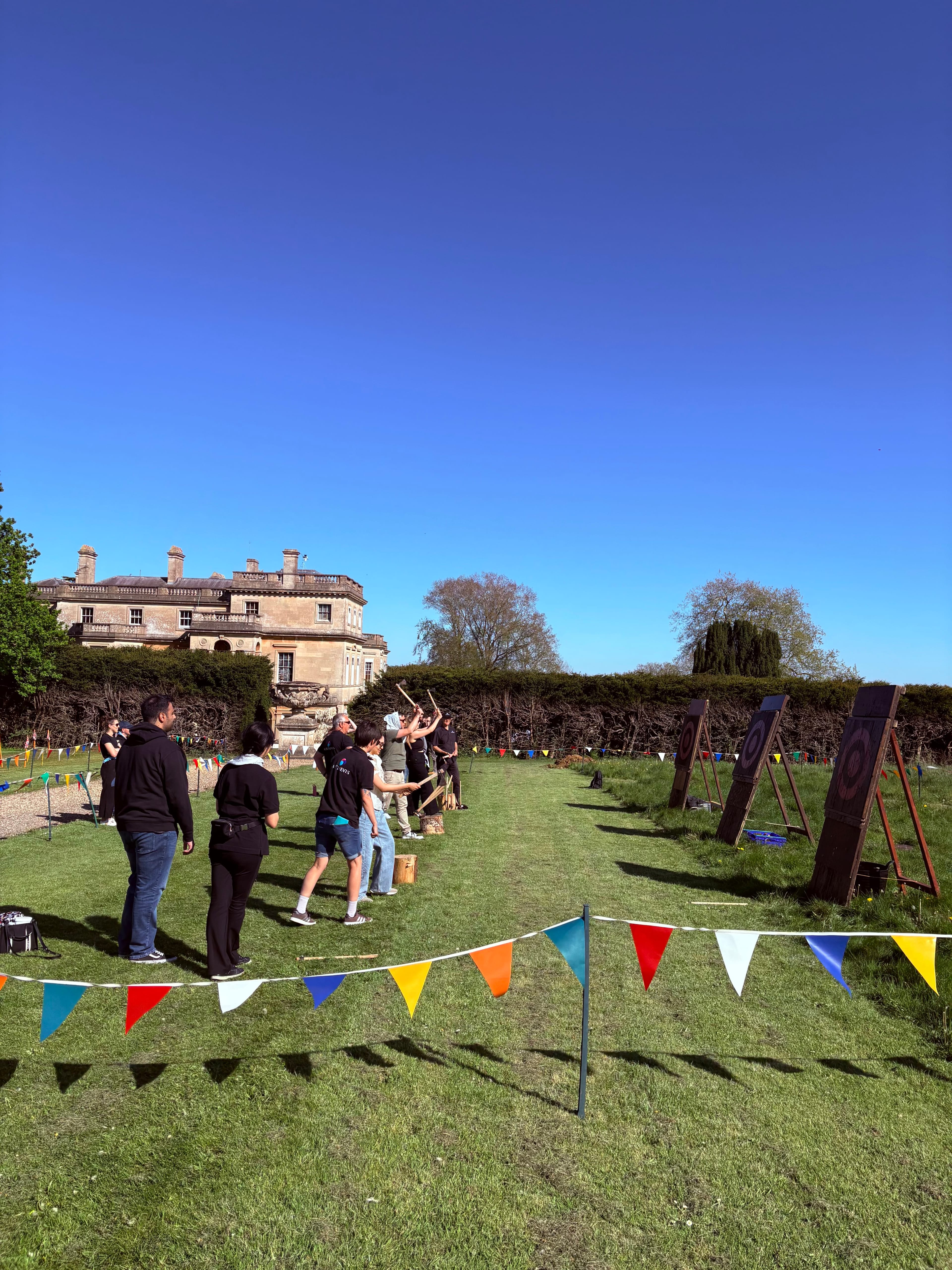 Photo of Hartham Park Estate, Using The Whole Estate