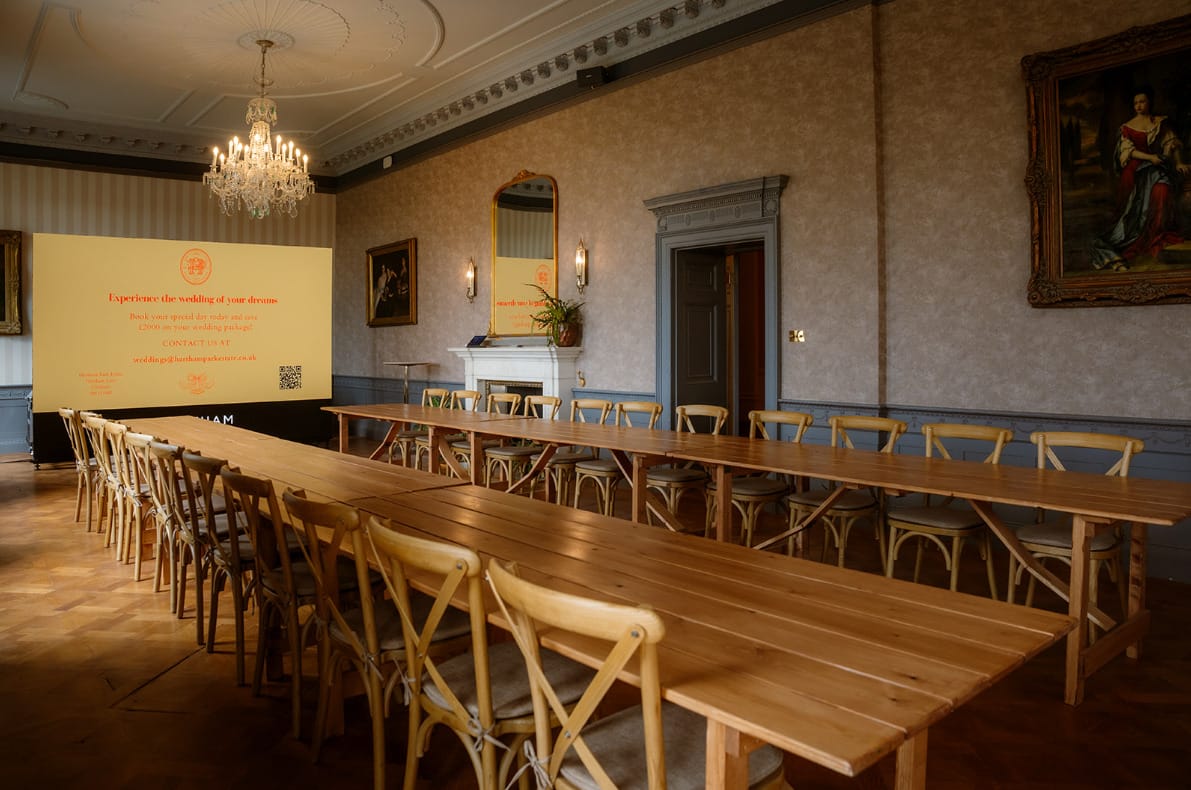 Photo of Hartham Park Estate, Ballroom