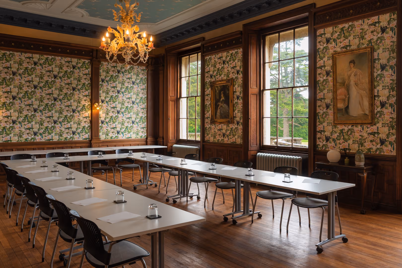 State Room, Hartham Park Estate photo #1