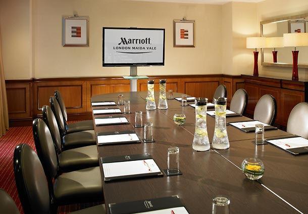 Hamilton Boardroom, London Marriott Hotel Maida Vale photo #1