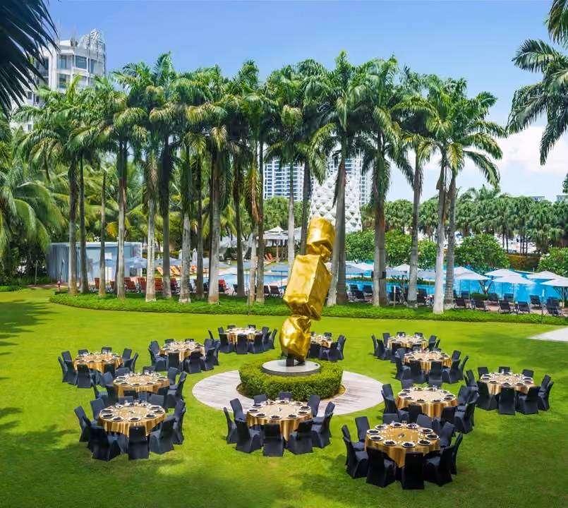 W Lawn, W Singapore Sentosa Cove photo #1