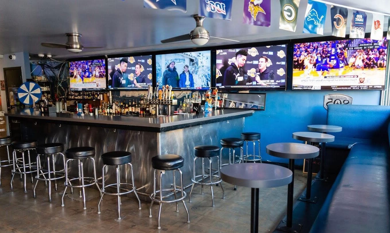 Entire Bar, The Blue Moon Lounge photo #1