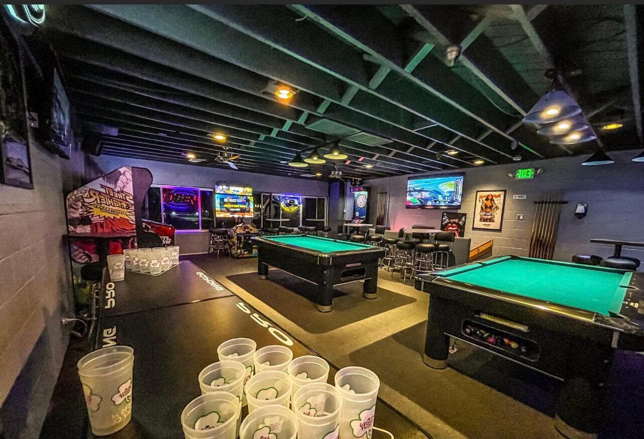 Upstairs Area, The Blue Moon Lounge photo #1