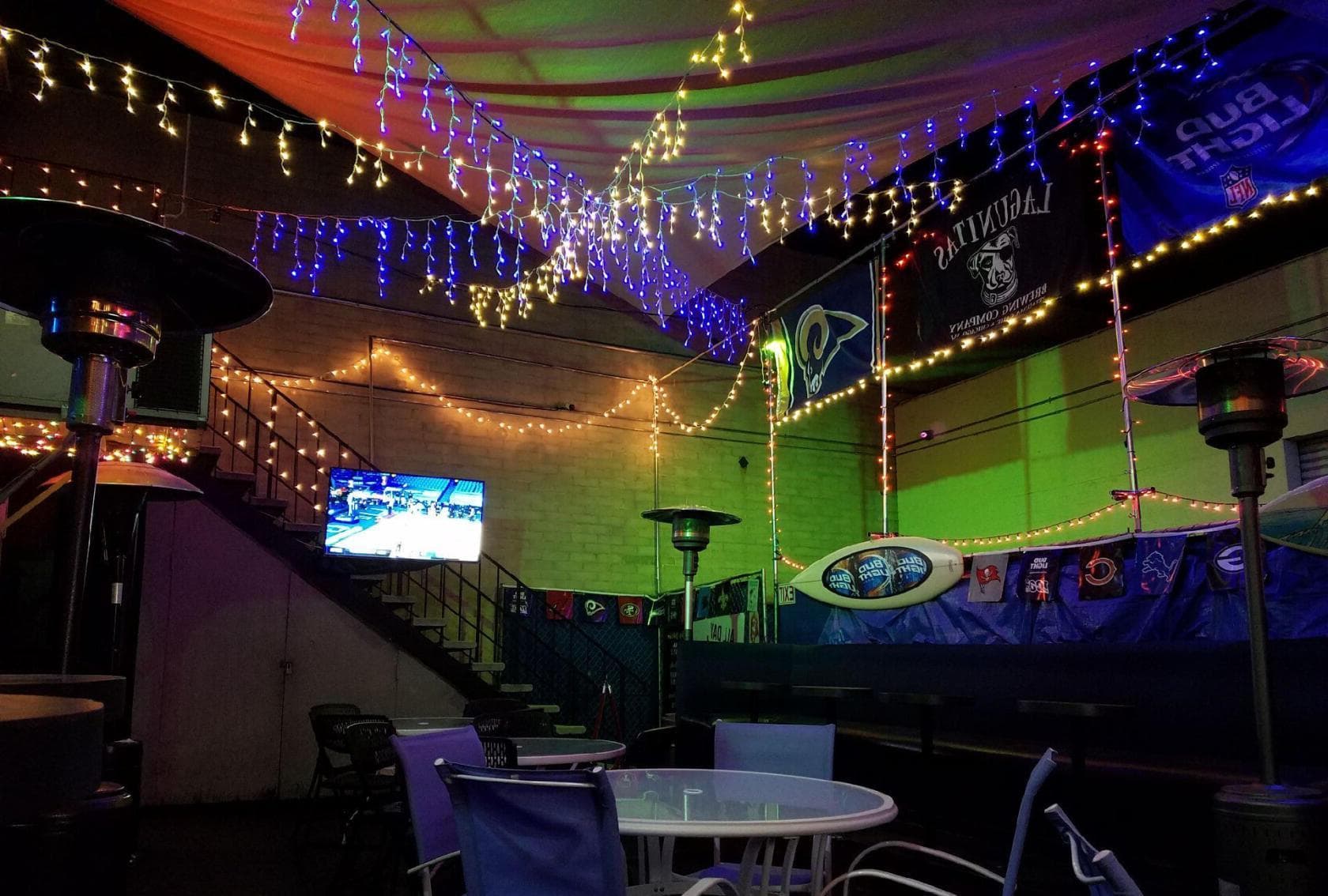 Patio, The Blue Moon Lounge photo #1