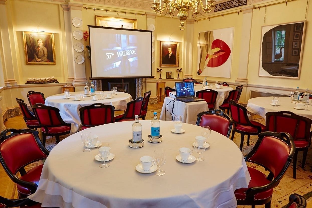 Photo of The Walbrook Club, Main Dining Room