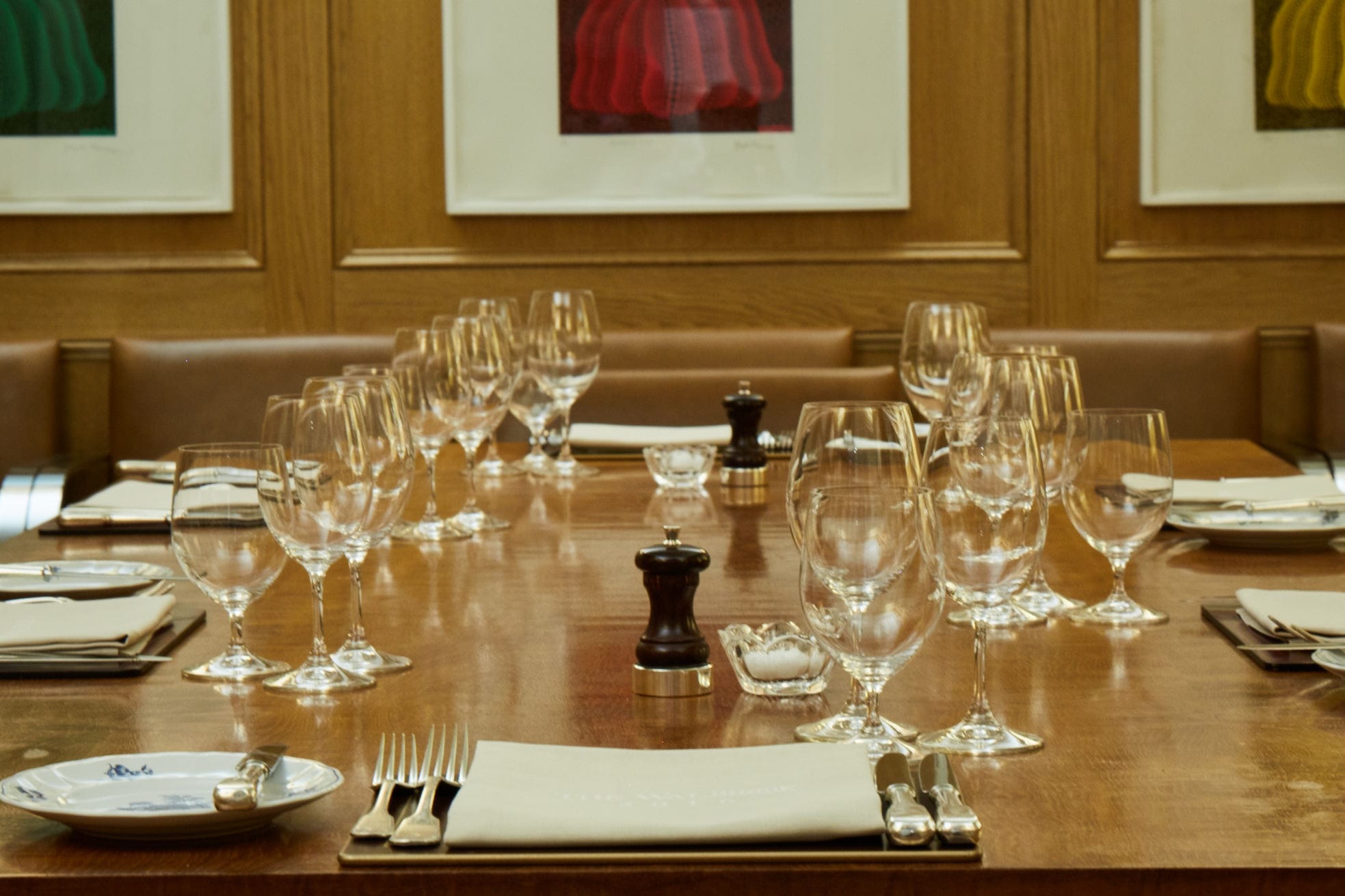 Photo of The Walbrook Club, Oak Room