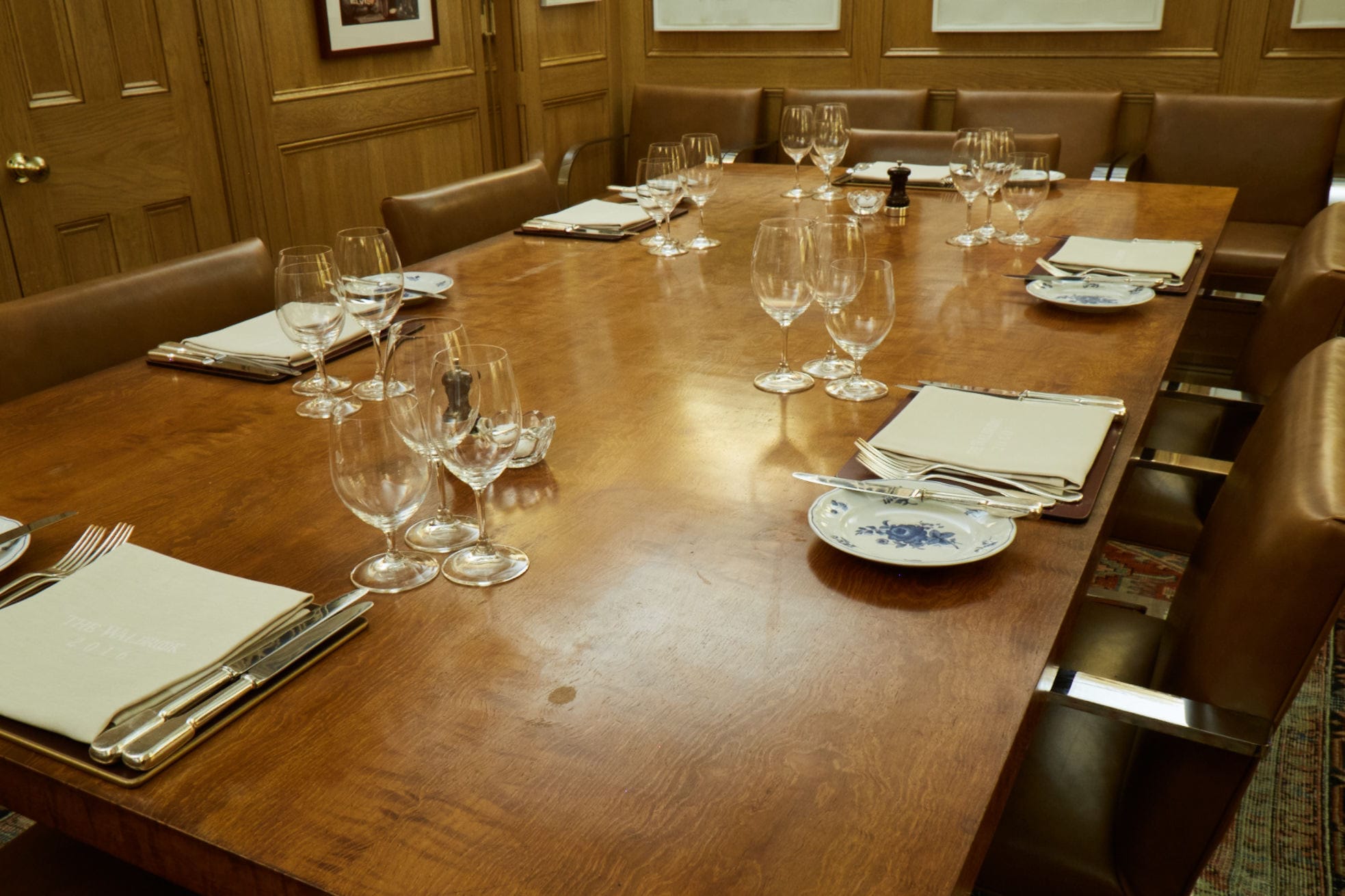 Photo of The Walbrook Club, Oak Room