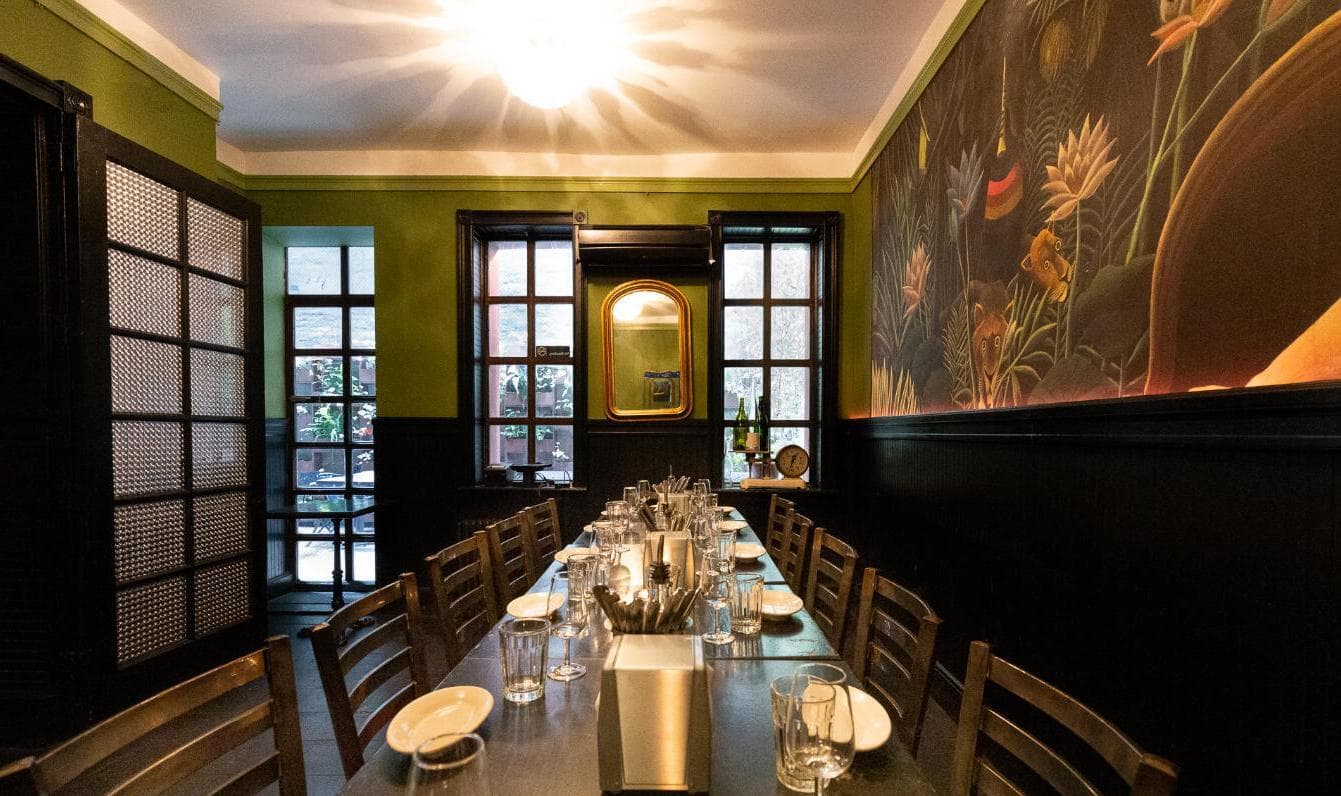 The Mural Room