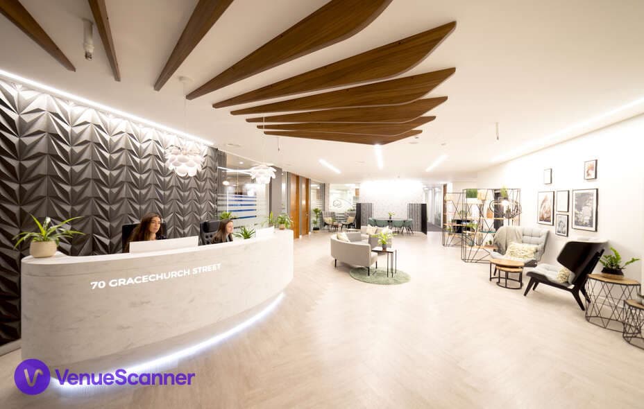 Orega London - Gracechurch St, Grey photo #3