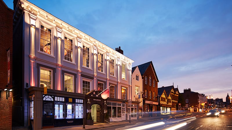 Photo of Oddfellows Chester, The Grown Up Room