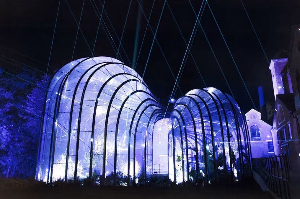 Photo of Bombay Sapphire Distillery, The Glasshouses