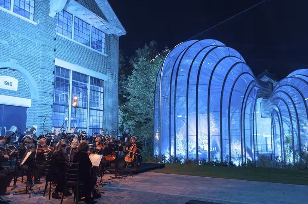 Photo of Bombay Sapphire Distillery, The Glasshouses