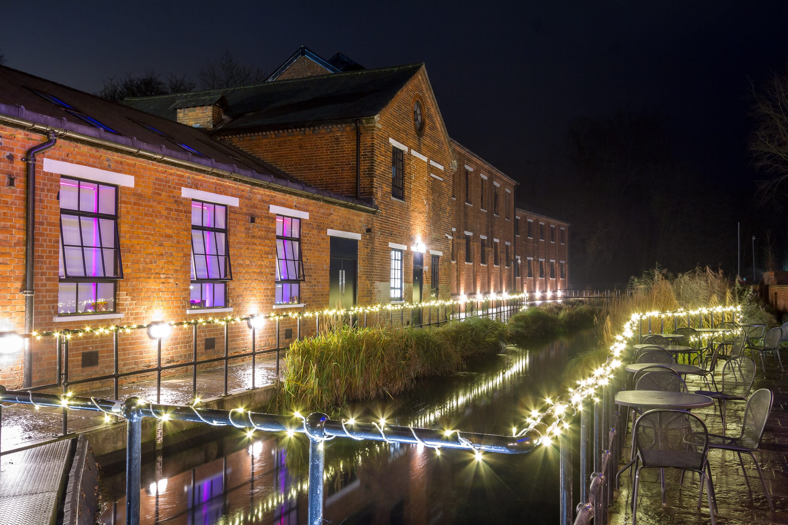 Photo of Bombay Sapphire Distillery