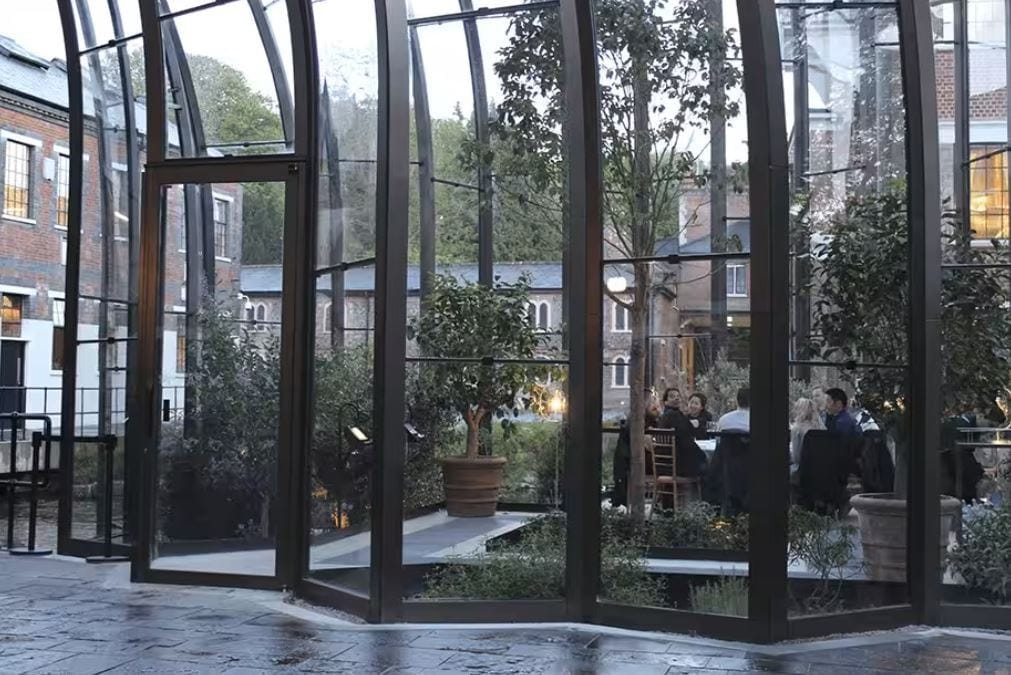 Photo of Bombay Sapphire Distillery, The Glasshouses