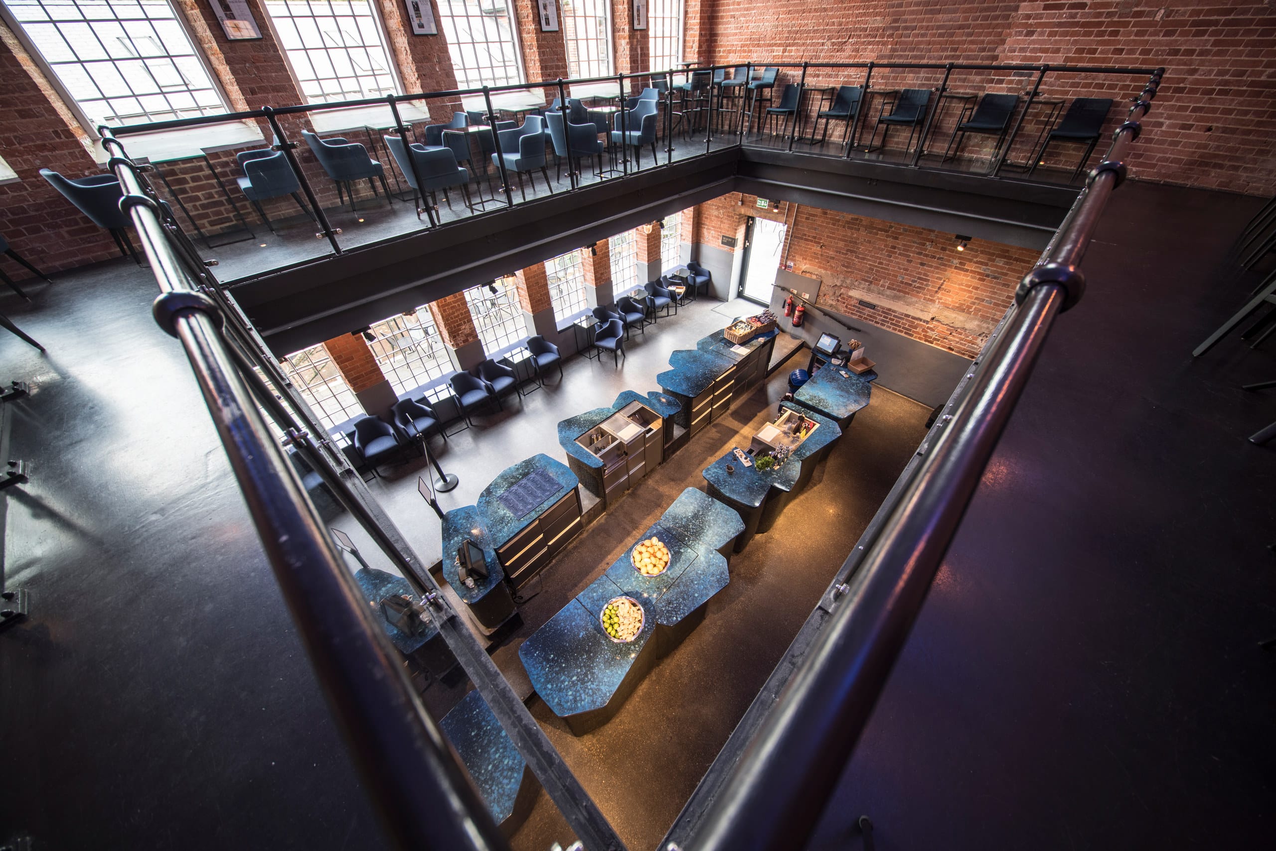 Photo of Bombay Sapphire Distillery, The Mill Bar & Entrance Hall