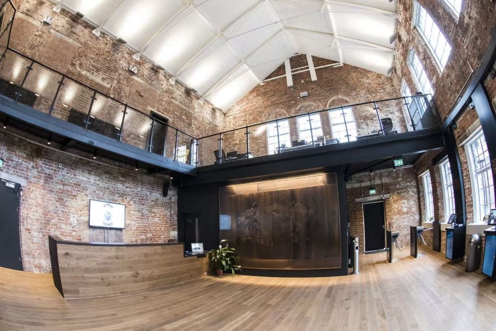 Photo of Bombay Sapphire Distillery, The Mill Bar & Entrance Hall