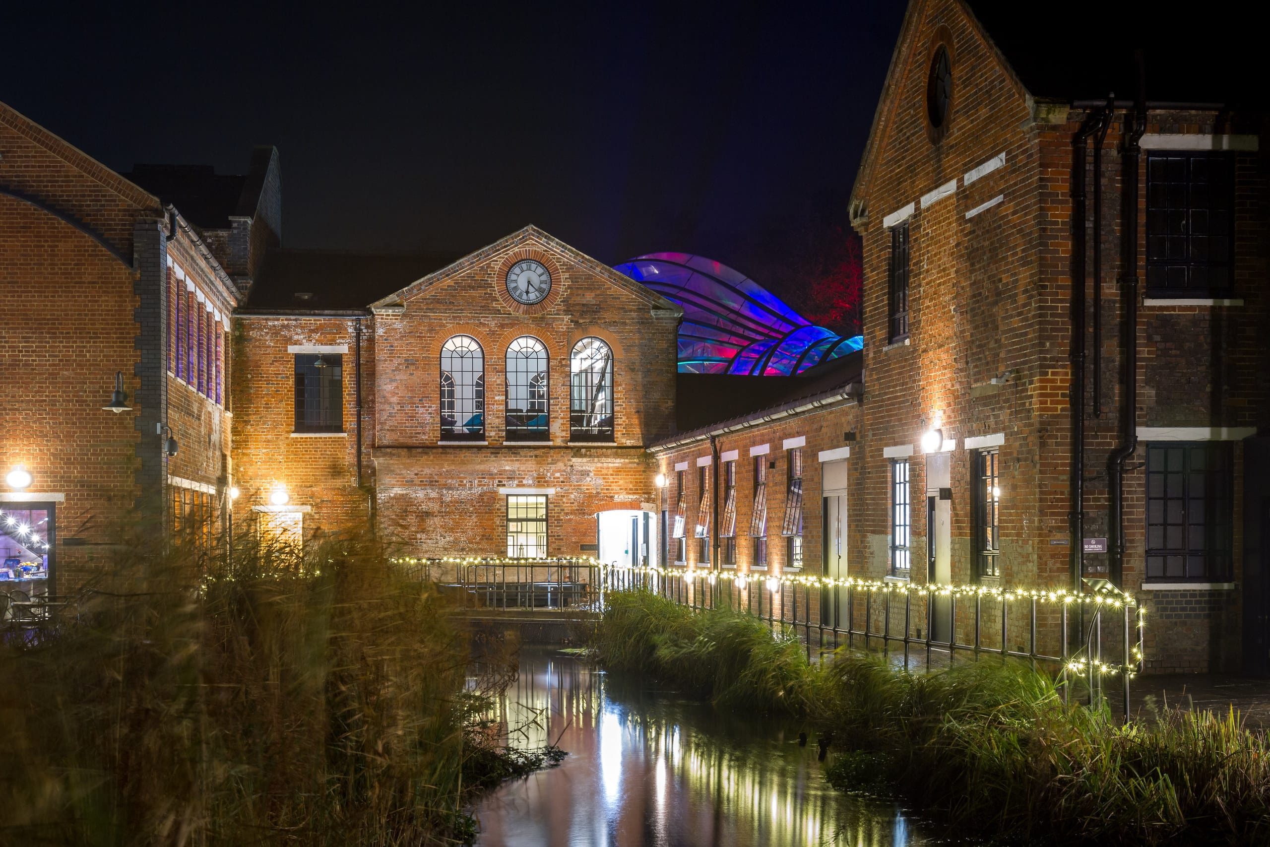 Photo of Bombay Sapphire Distillery