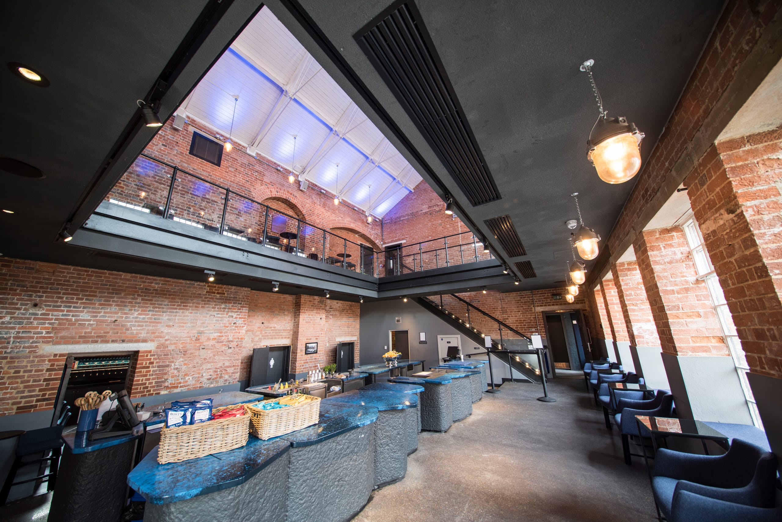 Photo of Bombay Sapphire Distillery, The Mill Bar & Entrance Hall