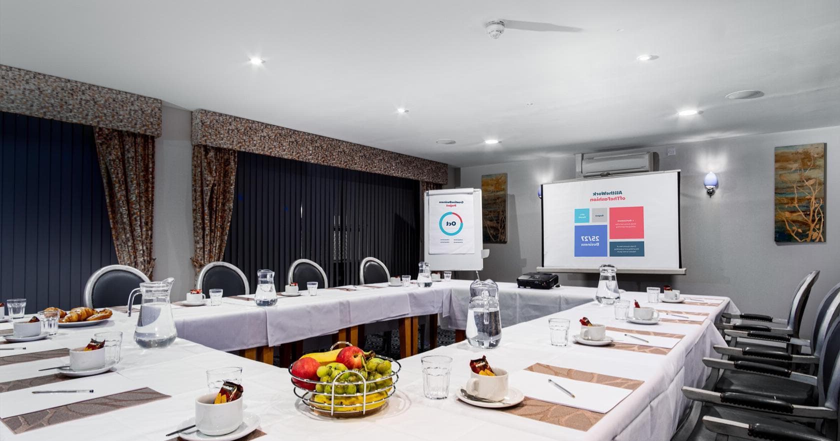 The Conference Room, Cotswolds Hotel & Spa photo #1