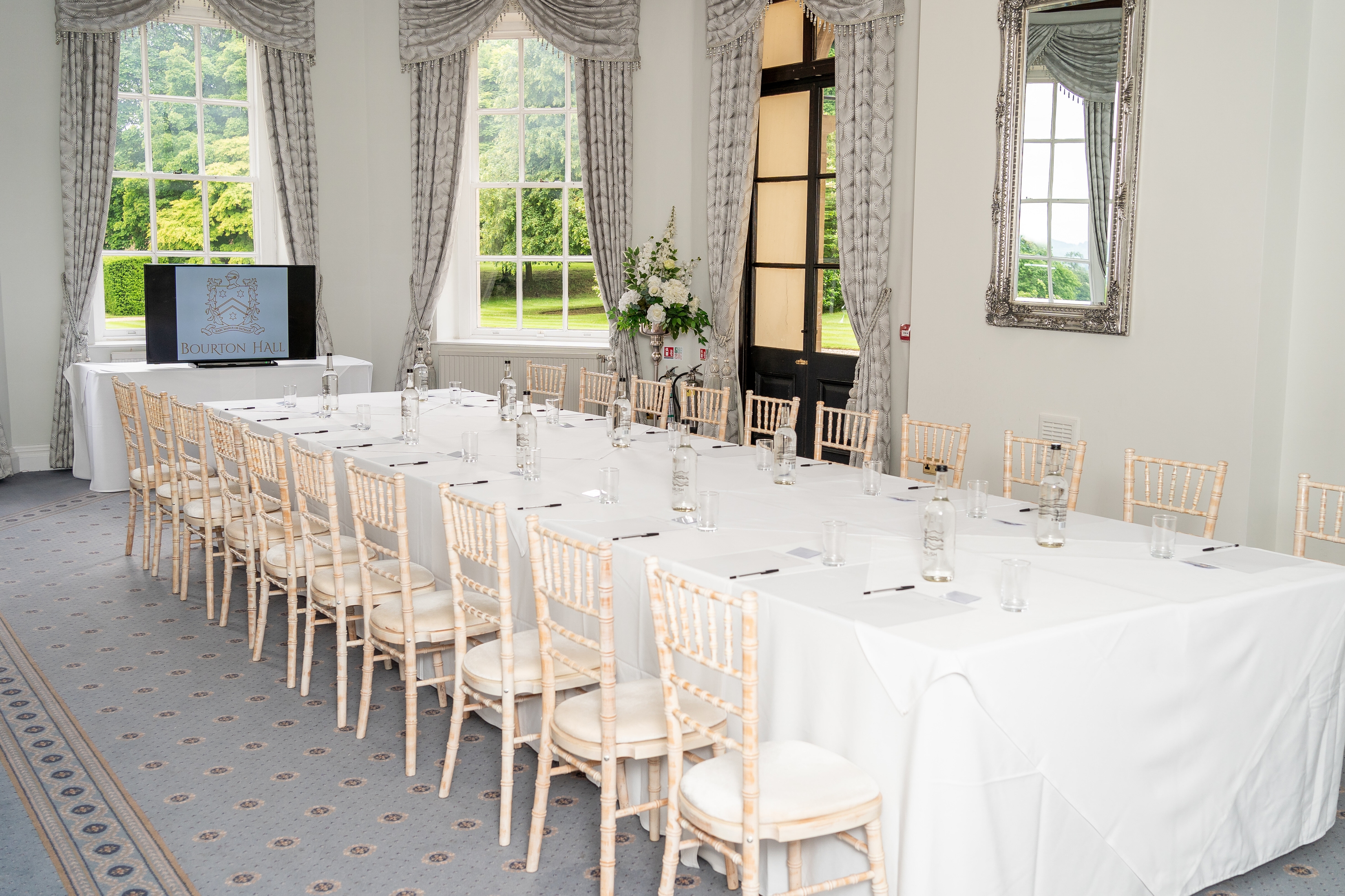 Photo of Bourton Hall, The Italian Room