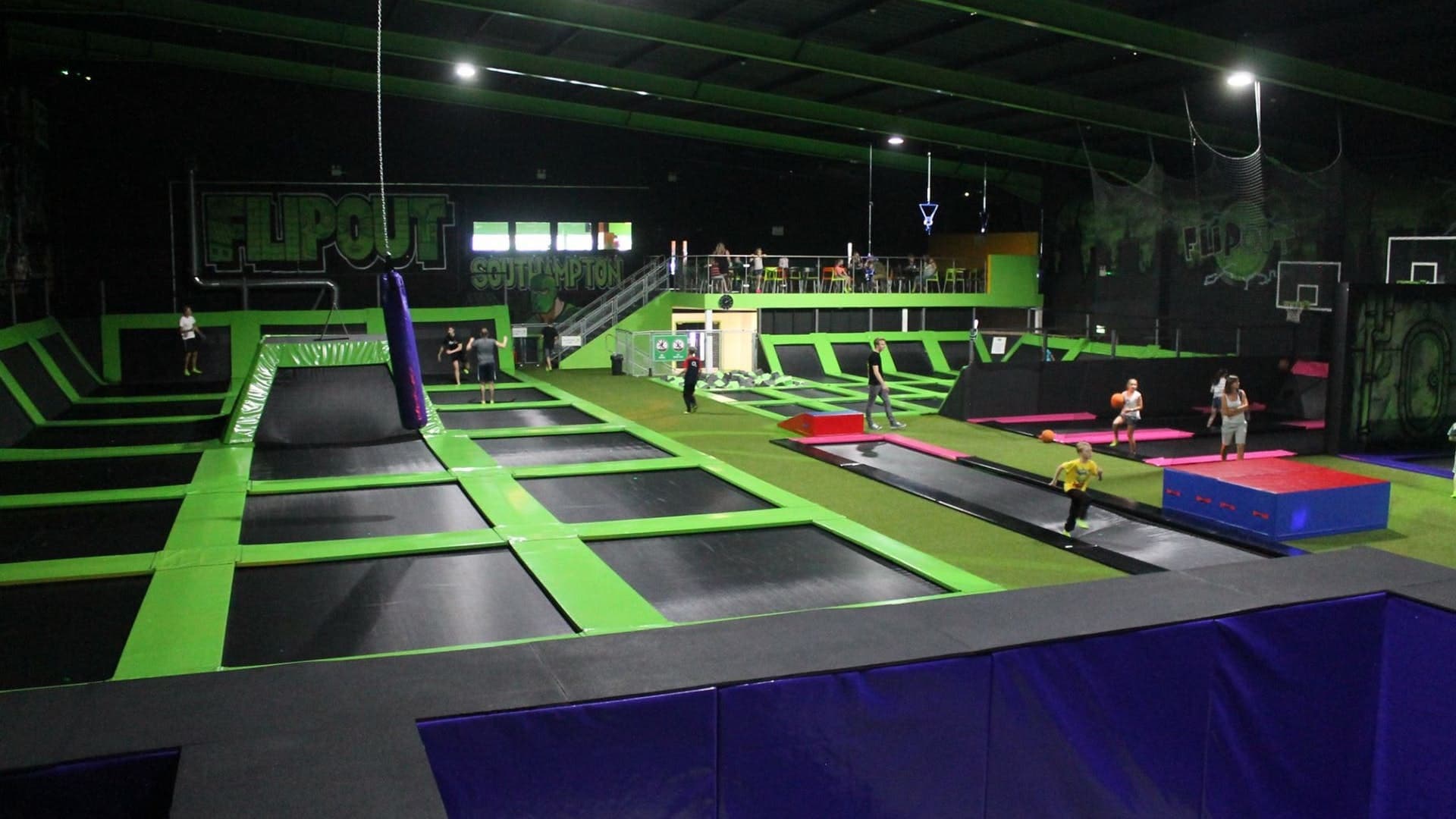 Flip Out Southampton, Main Arena photo #2