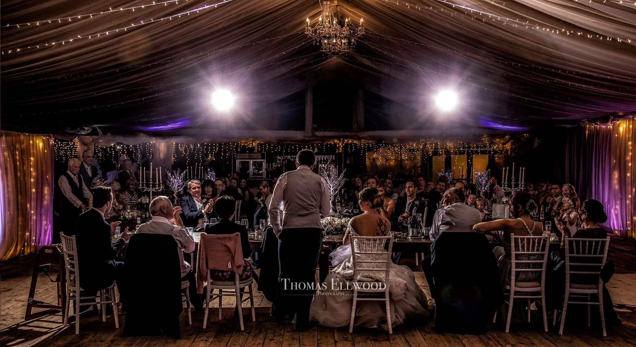 Photo of Hockwold Hall, Marquee