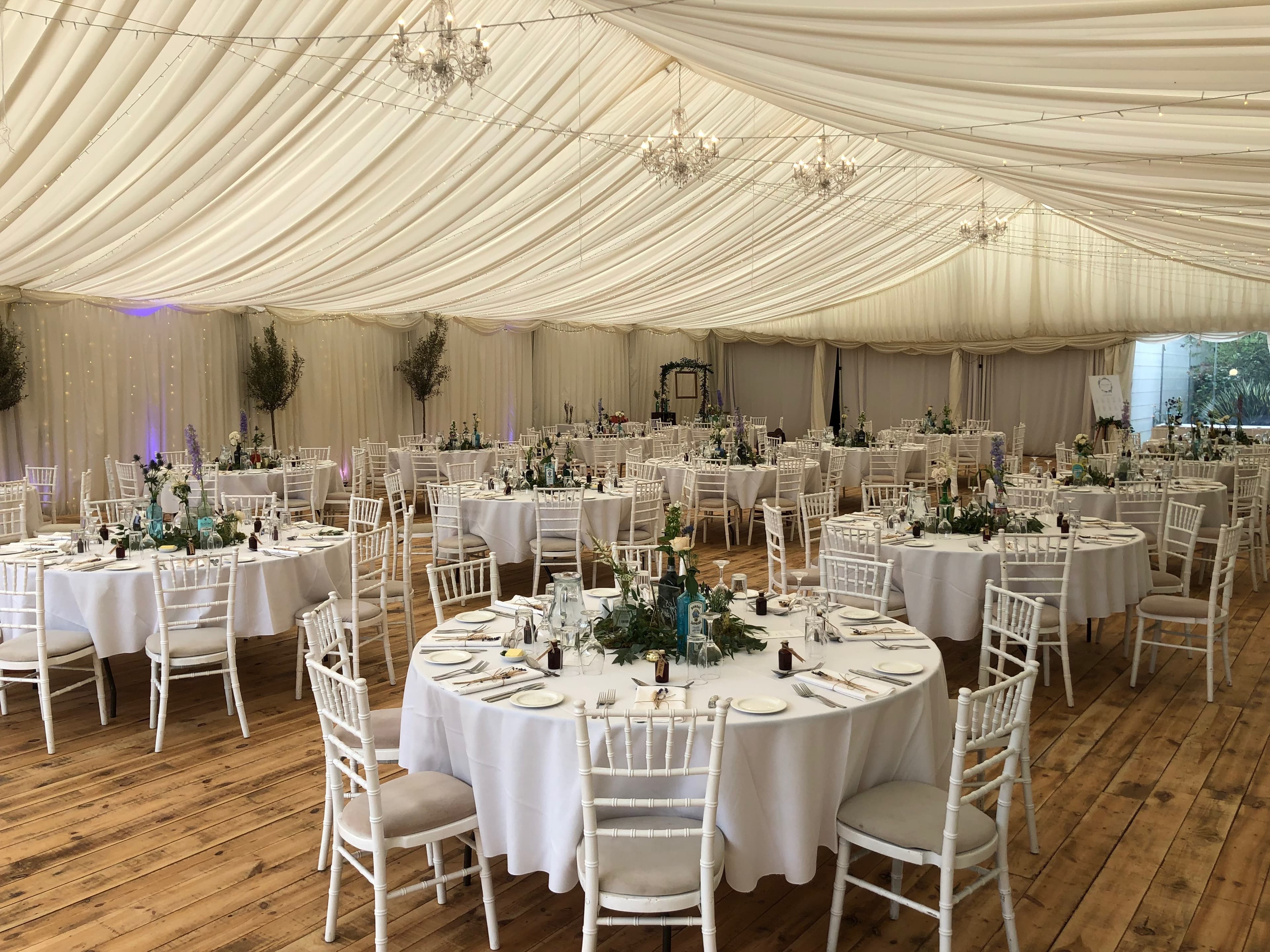Marquee, Hockwold Hall photo #10