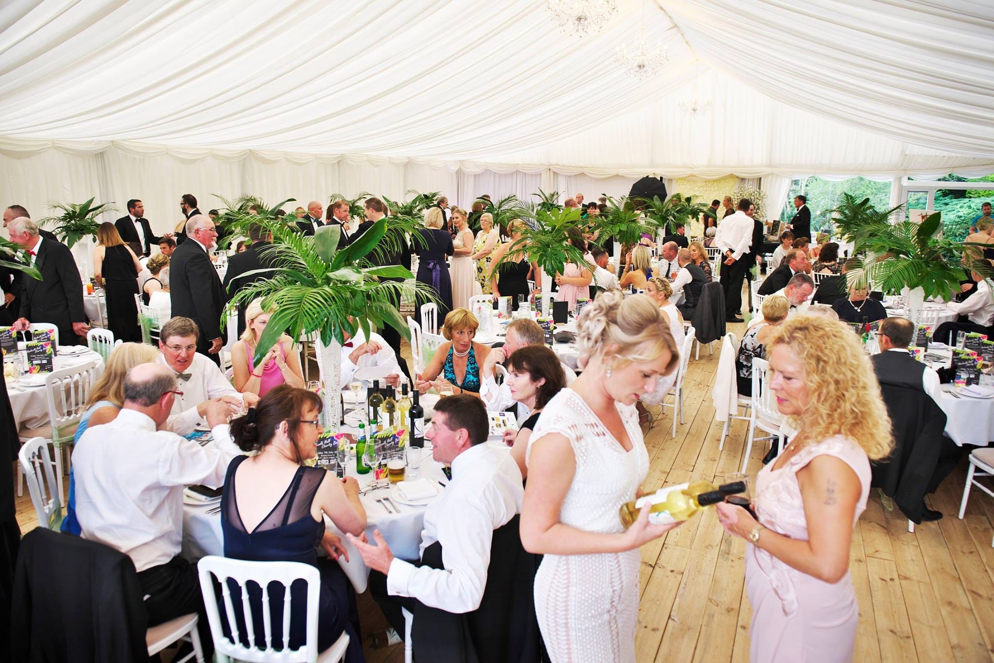 Photo of Hockwold Hall, Marquee
