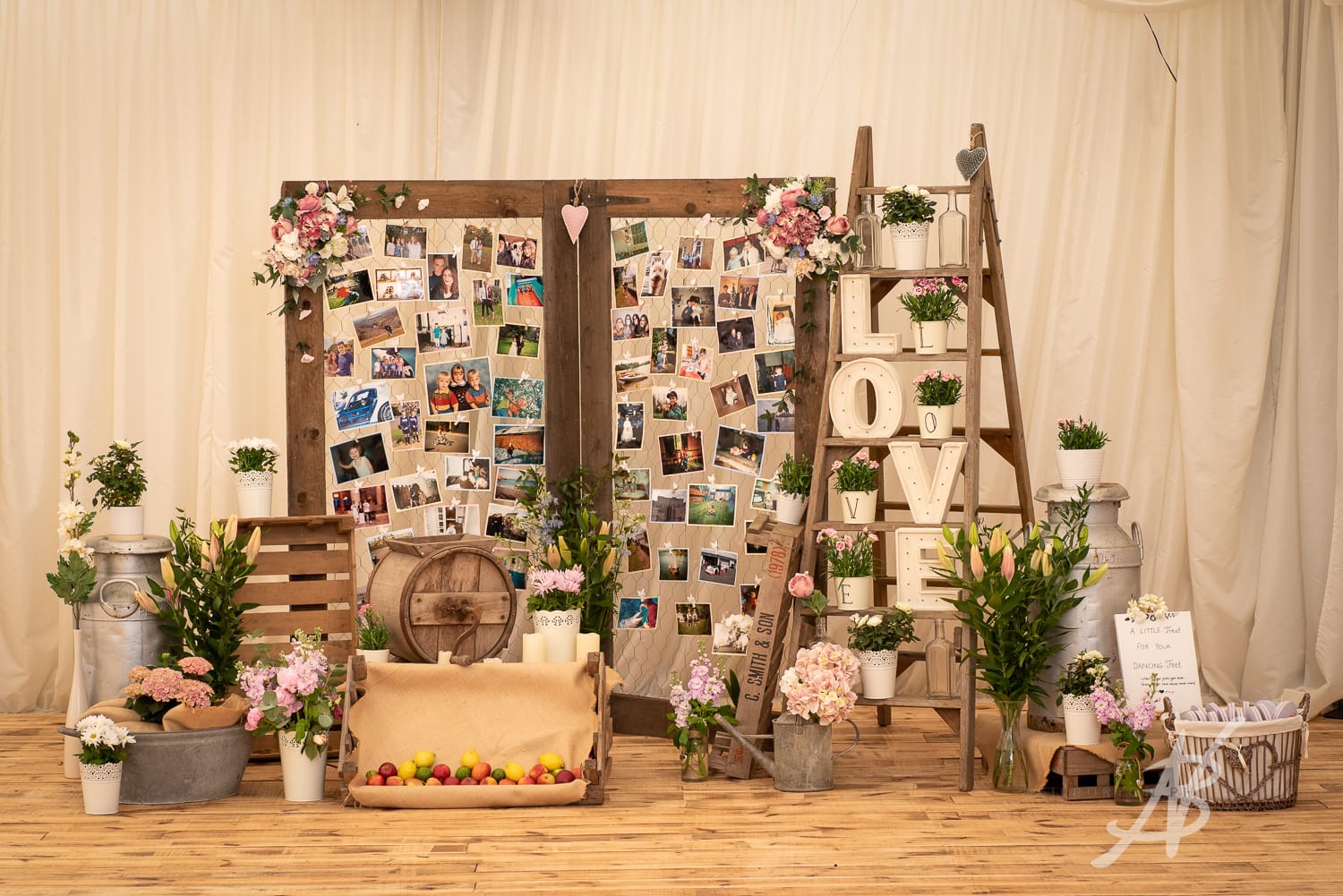Photo of Hockwold Hall, Marquee
