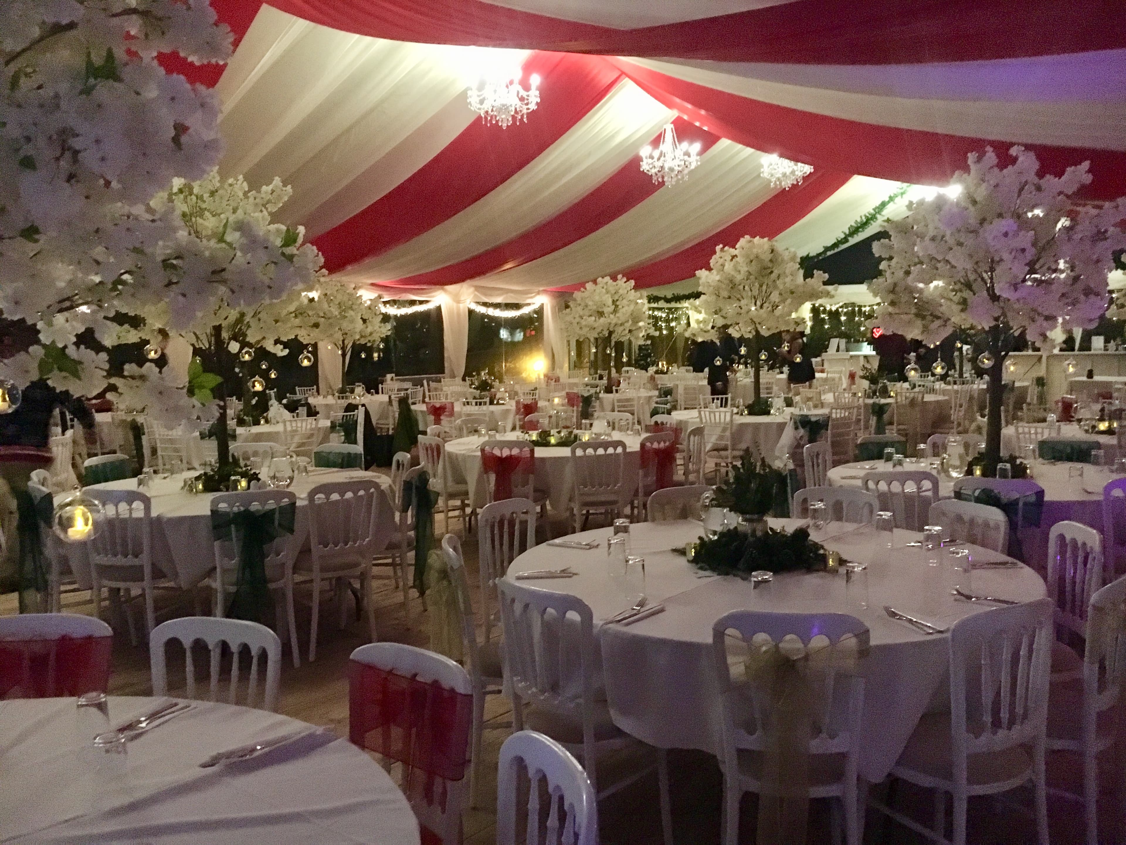 Marquee, Hockwold Hall photo #4