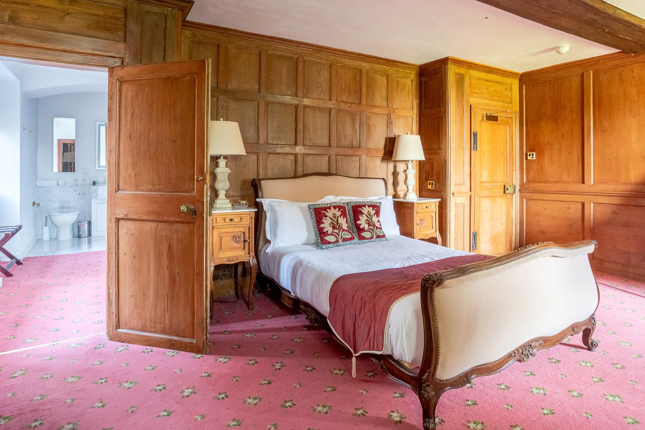 Main House ( Accommodation ), Hockwold Hall photo #16