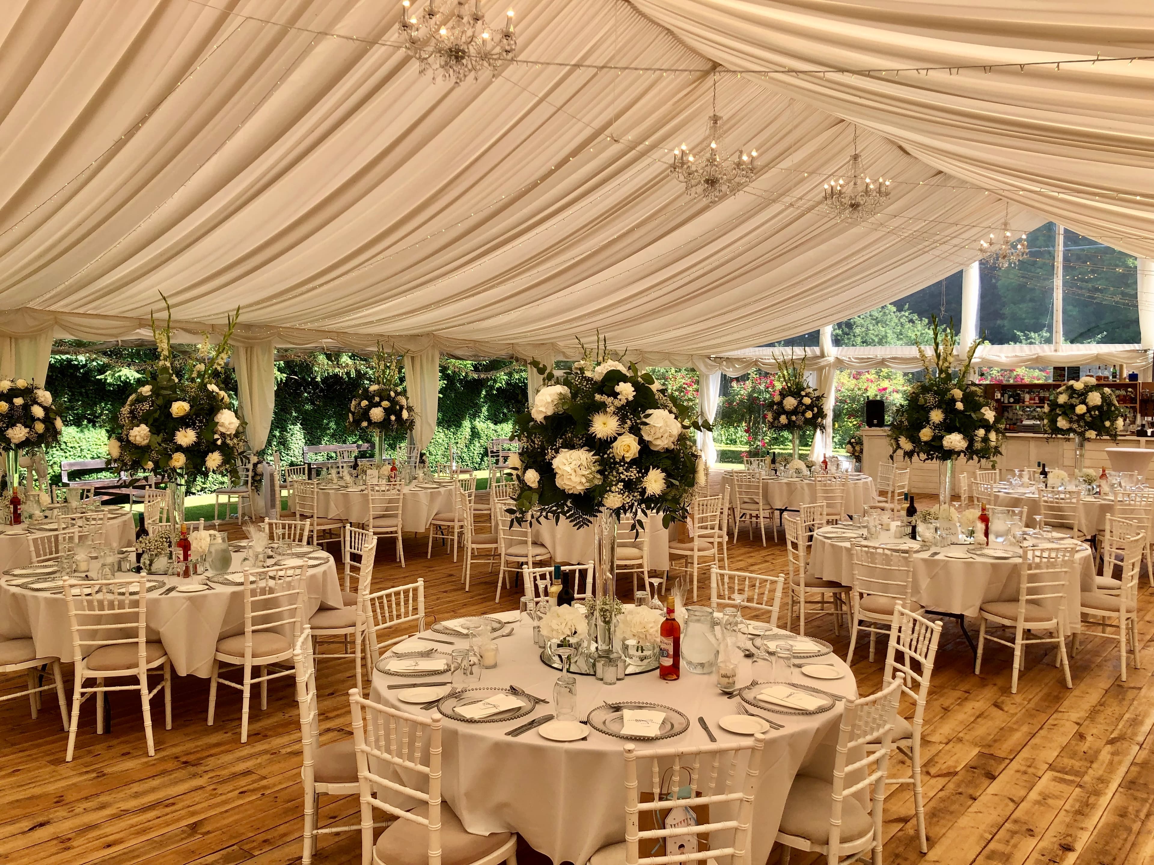 Marquee, Hockwold Hall photo #14