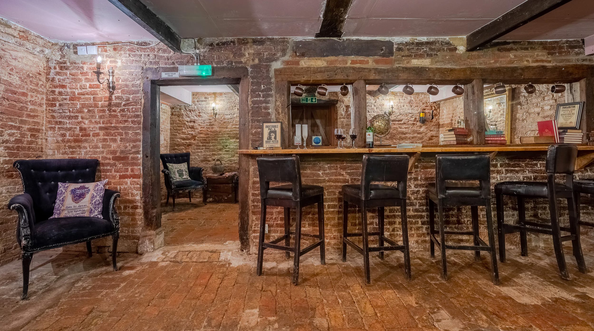 Photo of Hockwold Hall, Cellar
